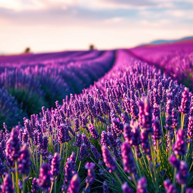 Description détaillée du lieu de tournage: Un champ de lavande en Provence, avec des couleurs vives et des parfums enivrants. Idéal pour les publicités et les films romantiques.