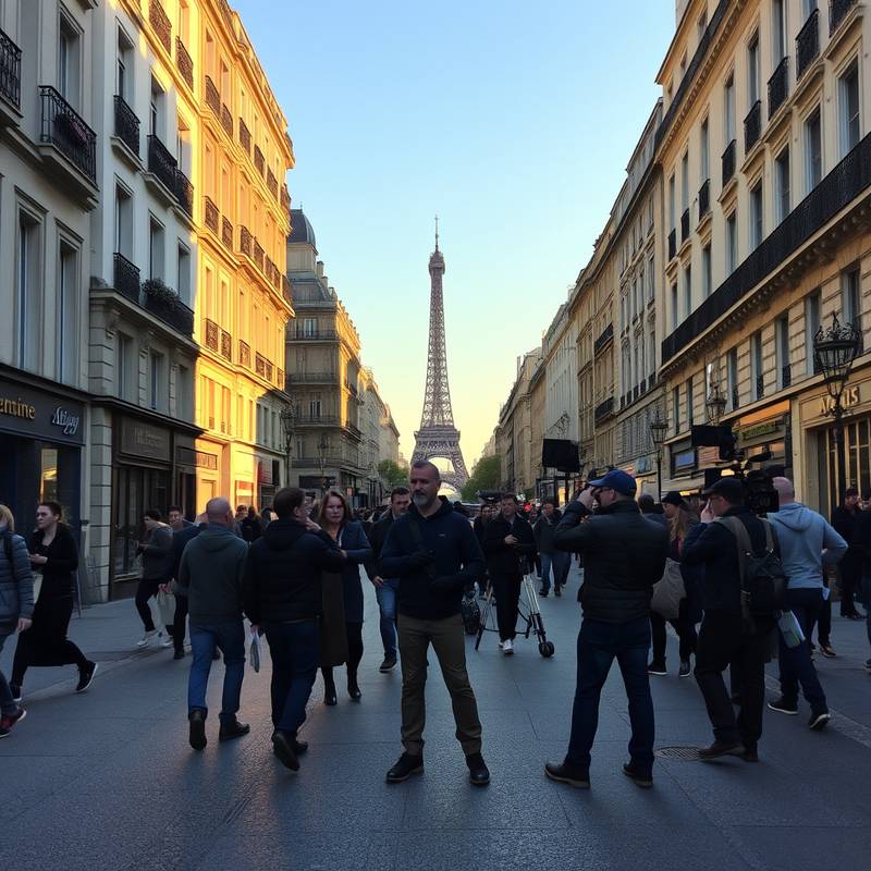 Résumé de l'article de blog : Les Défis Logistiques des Tournages en Milieu Urbain : Paris et les Grandes Villes.
